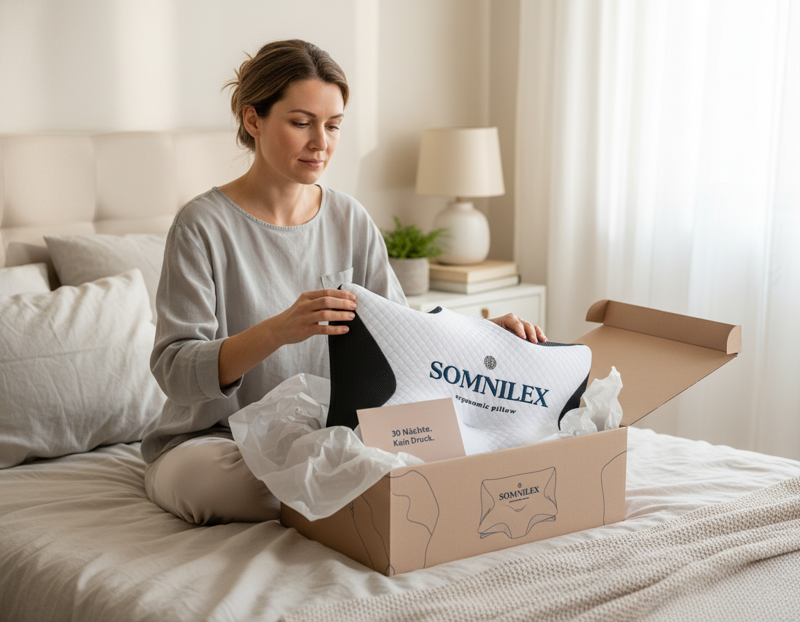 Somnilex – Coussin ergonomique cervical