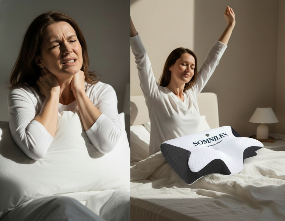 Somnilex – Coussin ergonomique cervical