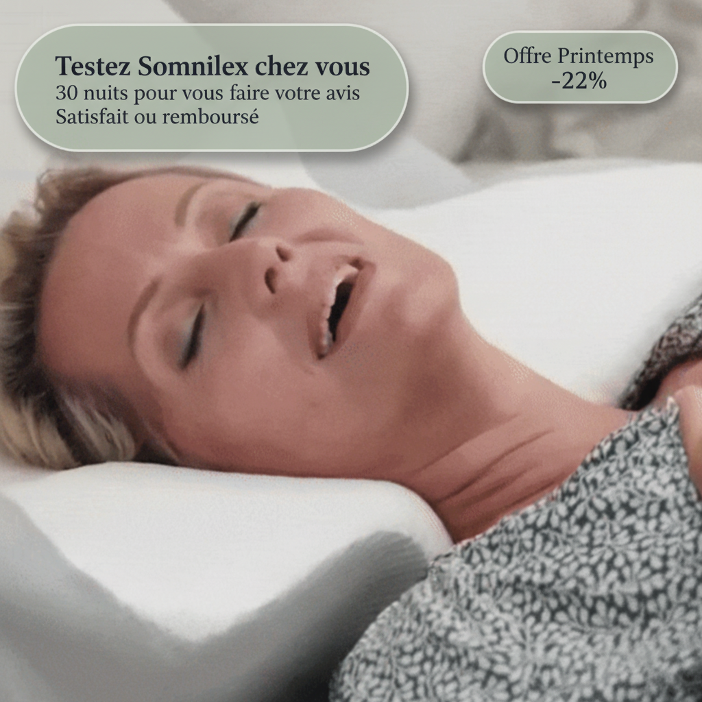 Somnilex – Coussin ergonomique cervical