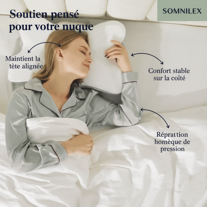 Somnilex – Coussin ergonomique cervical