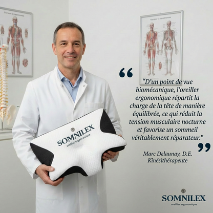 Somnilex – Coussin ergonomique cervical