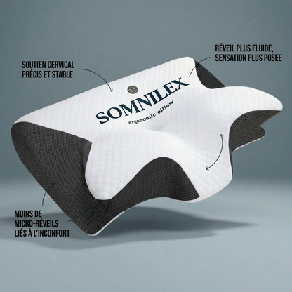 Somnilex – Coussin ergonomique cervical