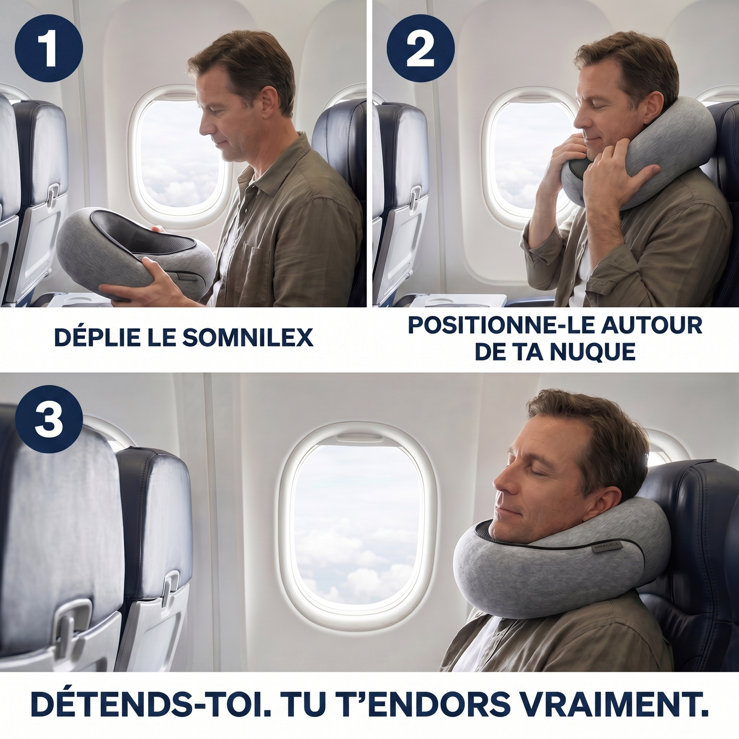 Somnilex | Oreiller de voyage