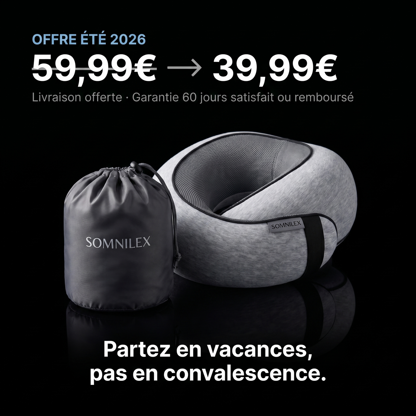 Somnilex | Oreiller de voyage