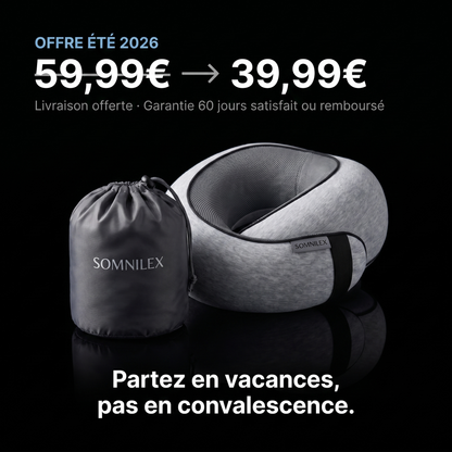 Somnilex | Oreiller de voyage