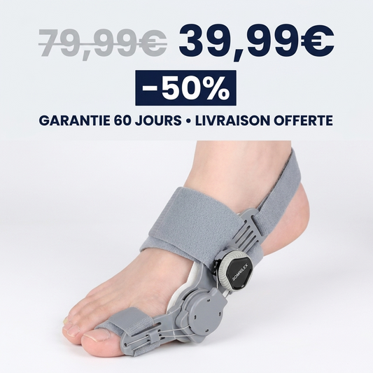 Somnilex | Correcteur d'Hallux Valgus
